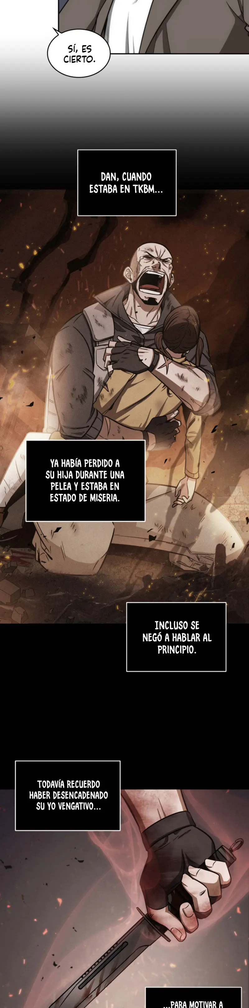 Tomb Raider King capítulo 190, página 16
