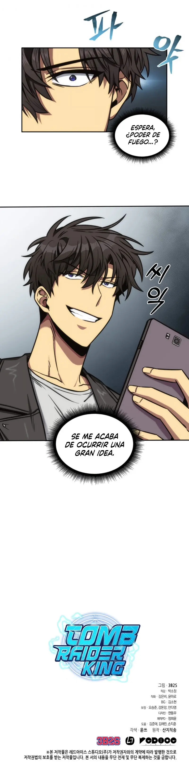 Tomb Raider King capítulo 190, página 27