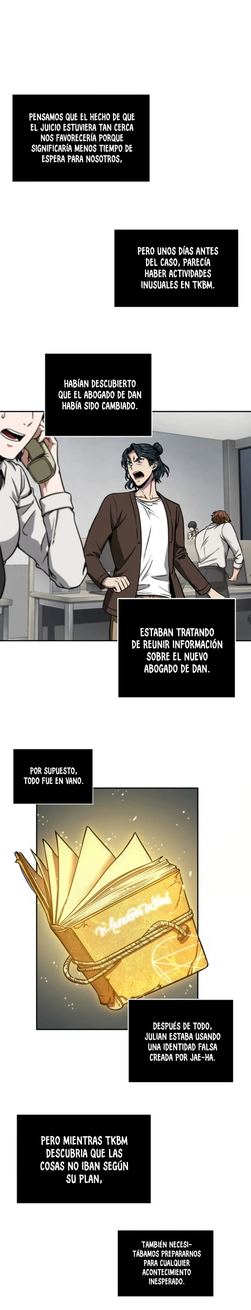 Tomb Raider King capítulo 192, página 18