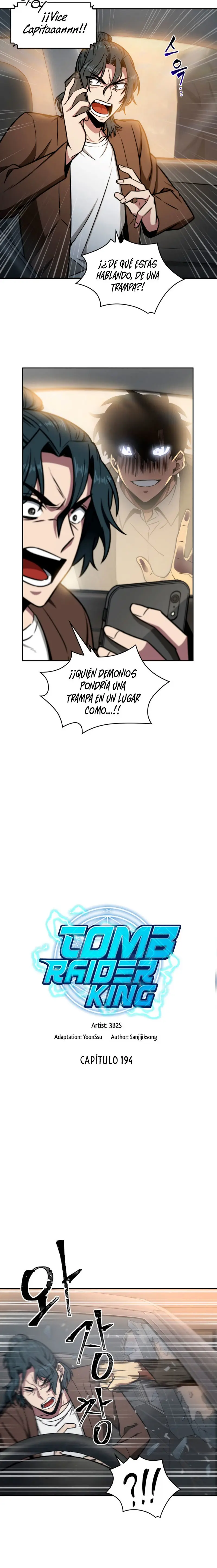 Tomb Raider King capítulo 194, página 5