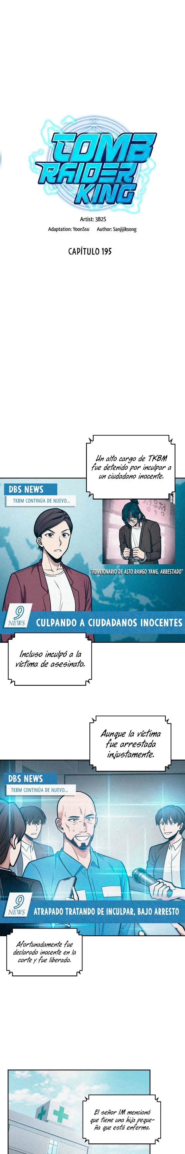 Tomb Raider King capítulo 195, página 2