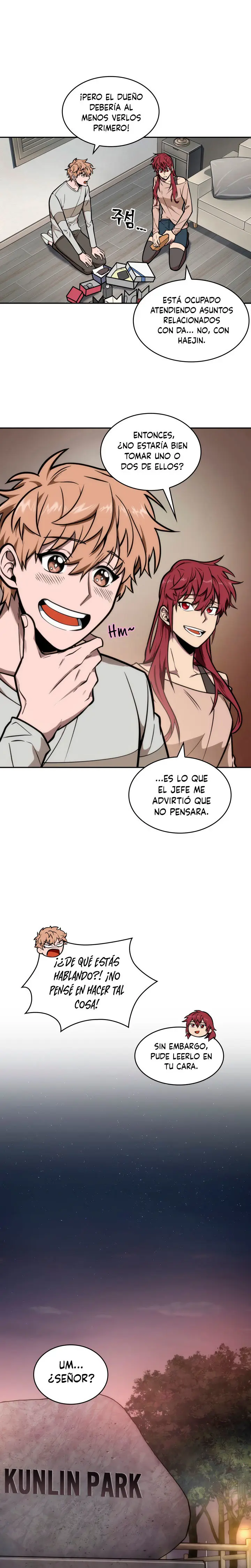 Tomb Raider King capítulo 197, página 8