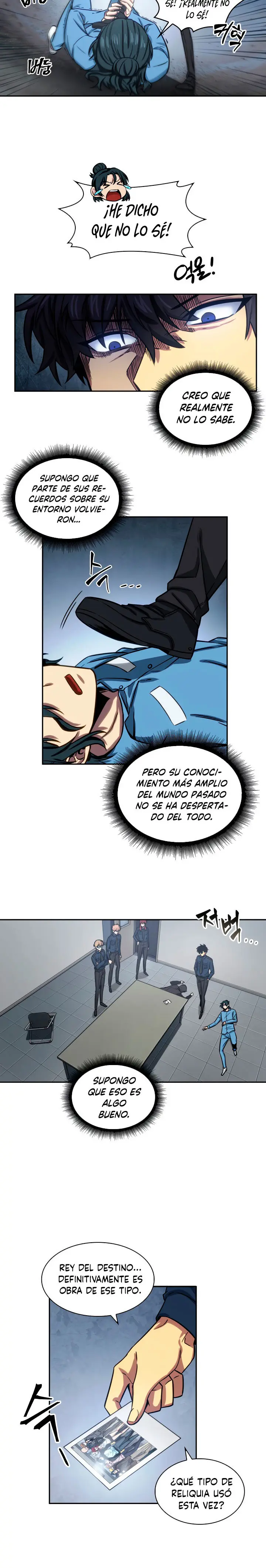 Tomb Raider King capítulo 199, página 9