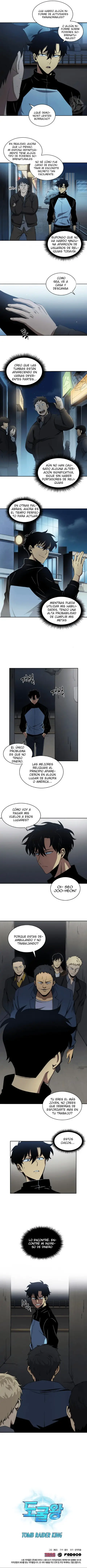 Tomb Raider King capítulo 2, página 7