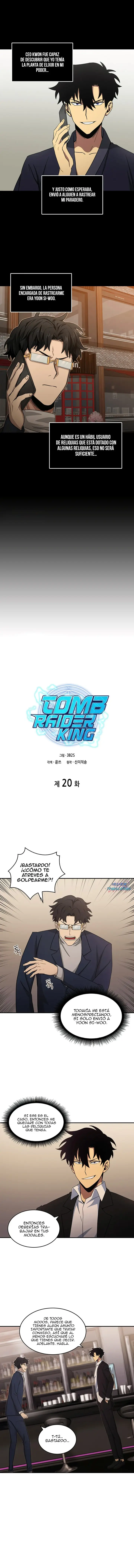 Tomb Raider King capítulo 20, página 2