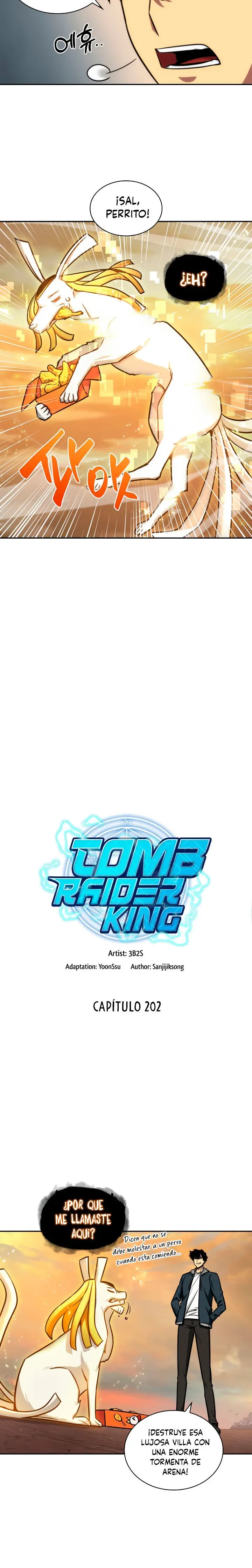 Tomb Raider King capítulo 202, página 5