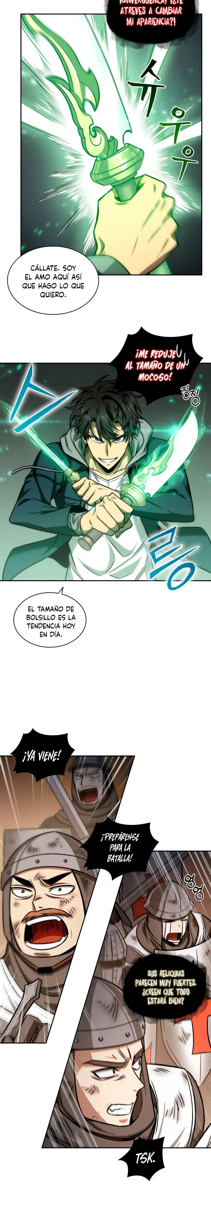 Tomb Raider King capítulo 202, página 13
