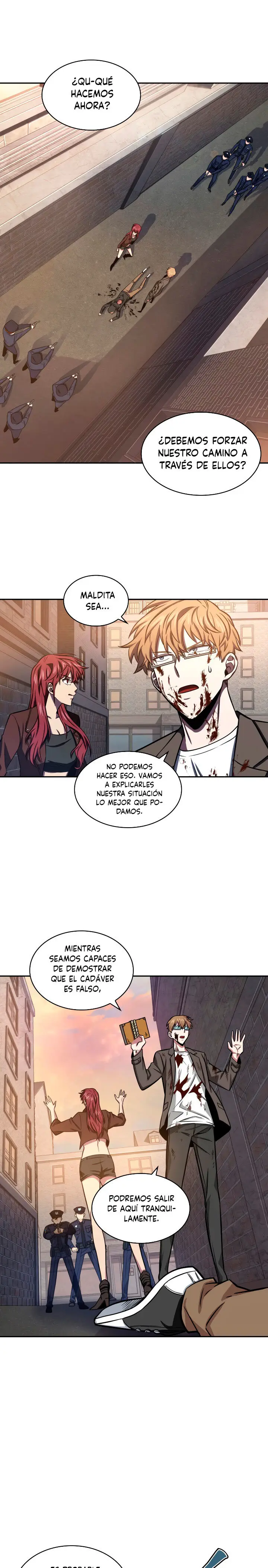 Tomb Raider King capítulo 203, página 12