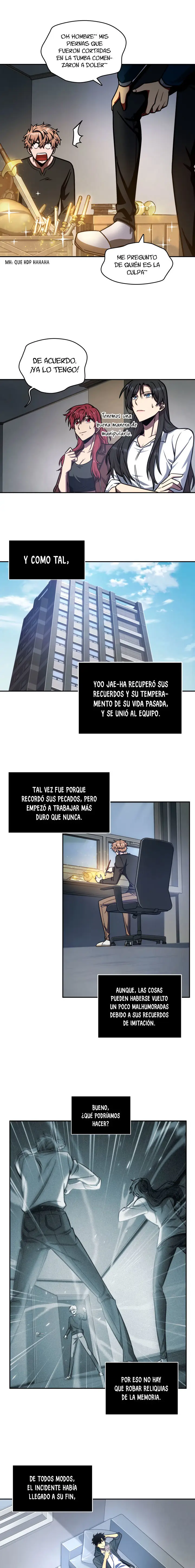 Tomb Raider King capítulo 207, página 10