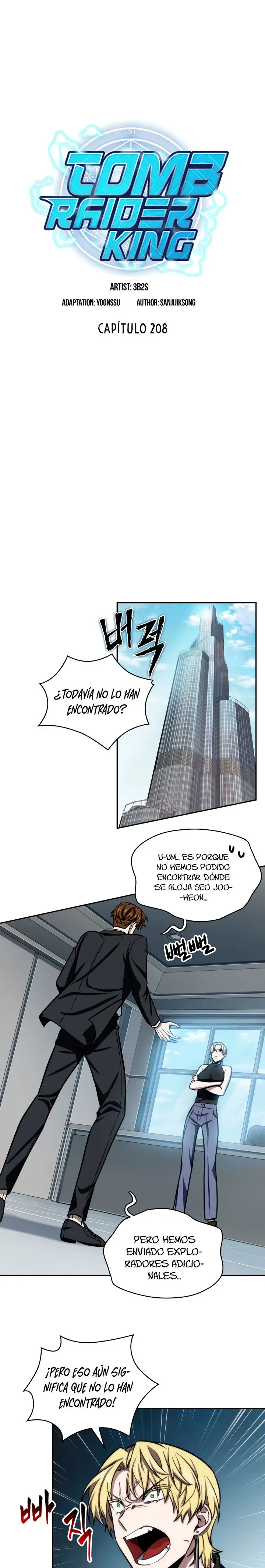 Tomb Raider King capítulo 208, página 2