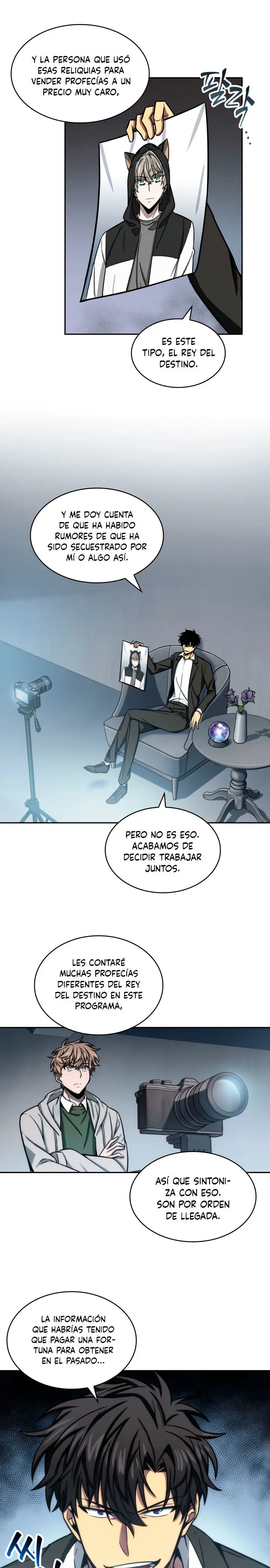 Tomb Raider King capítulo 208, página 6