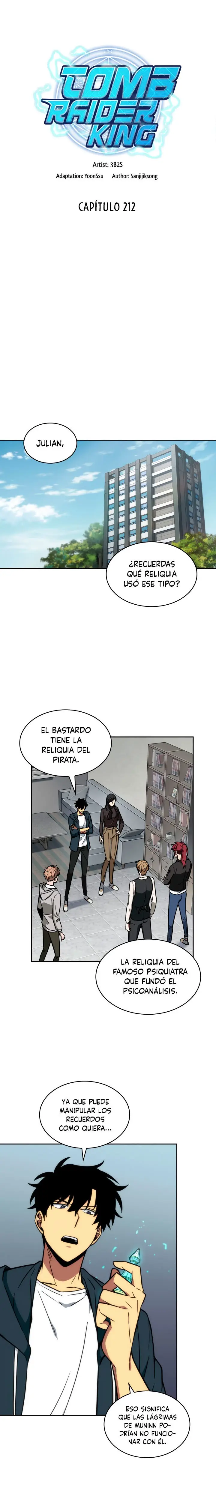 Tomb Raider King capítulo 212, página 5