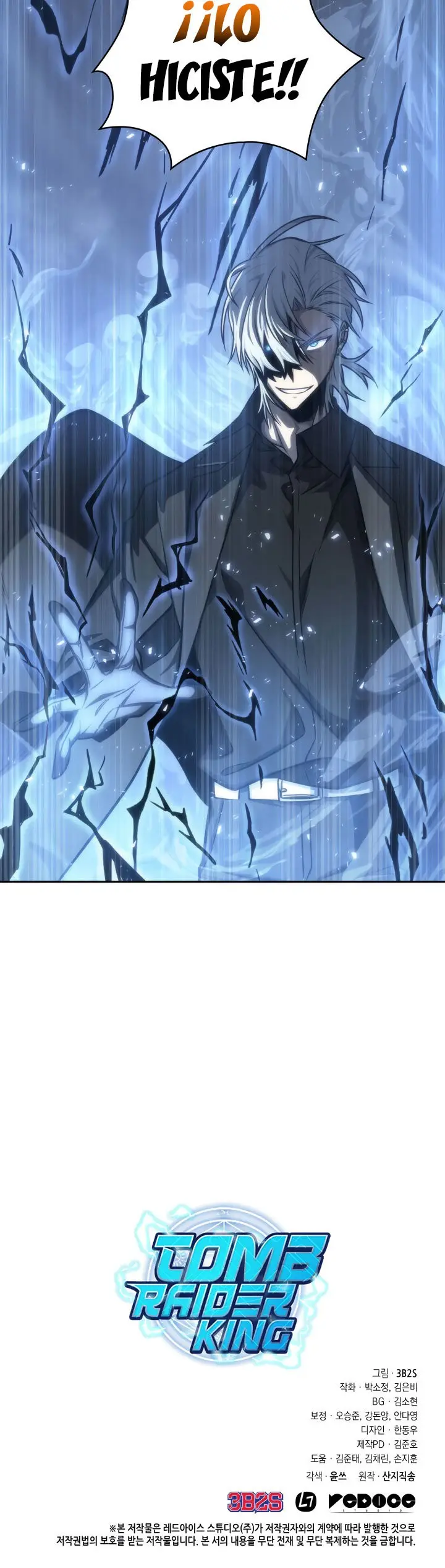 Tomb Raider King capítulo 215, página 23