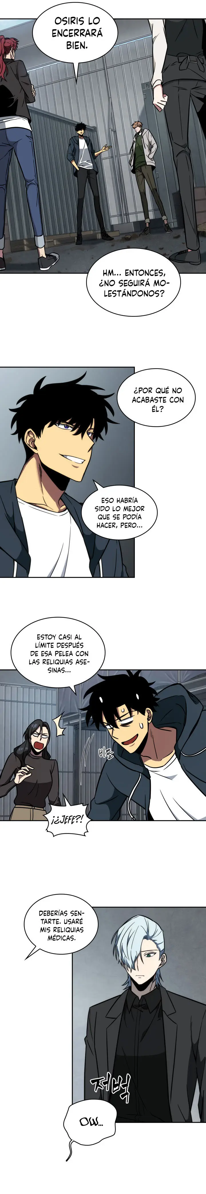 Tomb Raider King capítulo 216, página 16