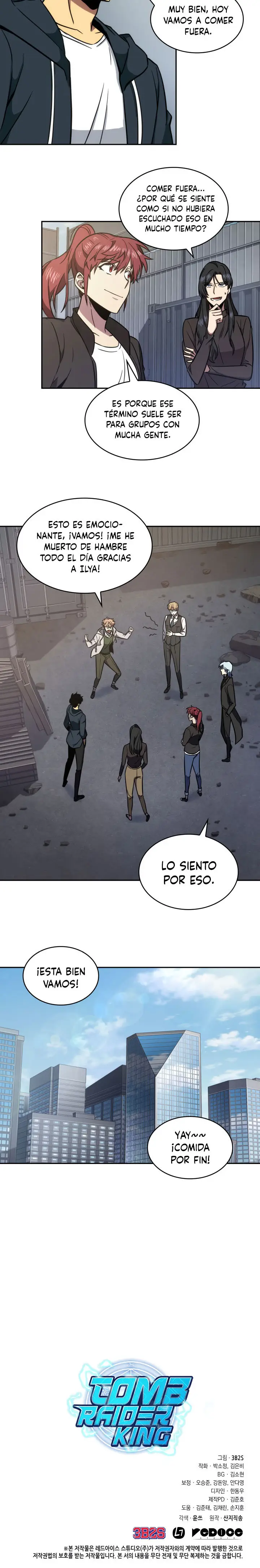 Tomb Raider King capítulo 216, página 21