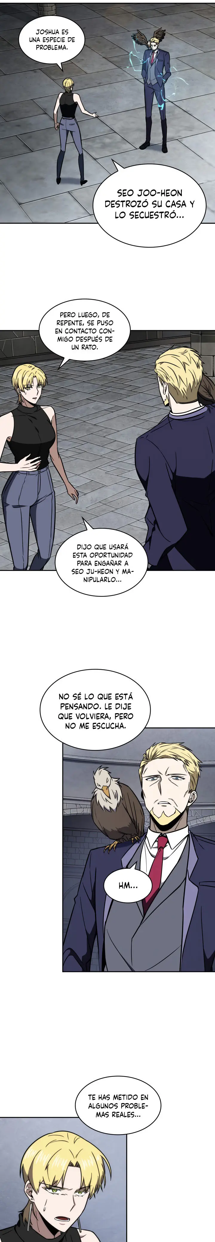 Tomb Raider King capítulo 218, página 18