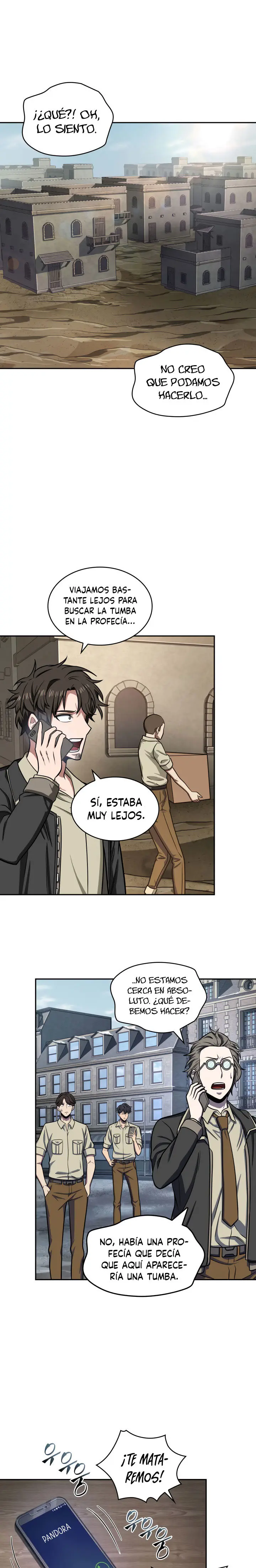 Tomb Raider King capítulo 219, página 8