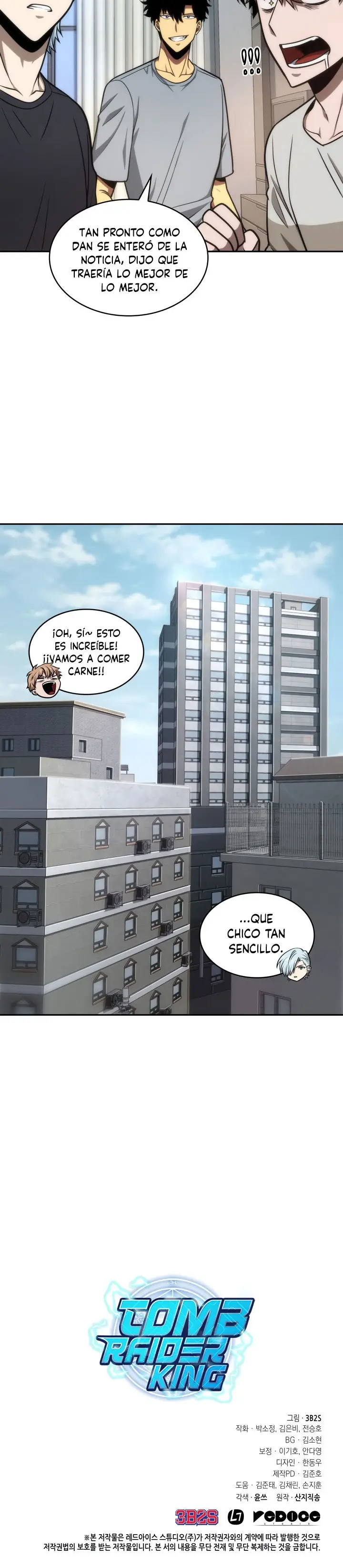 Tomb Raider King capítulo 219, página 21