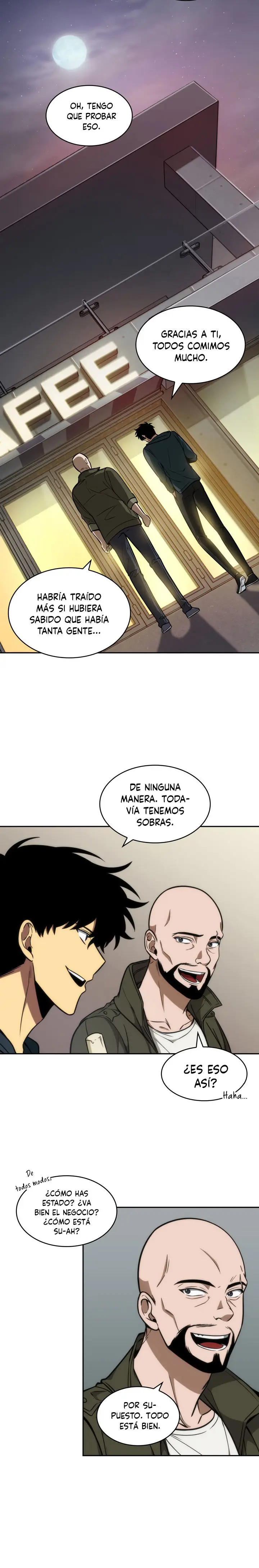 Tomb Raider King capítulo 220, página 3