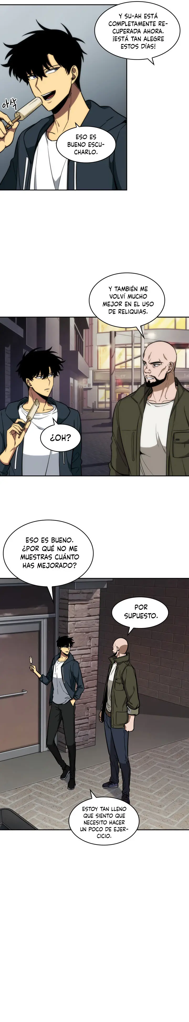 Tomb Raider King capítulo 220, página 4
