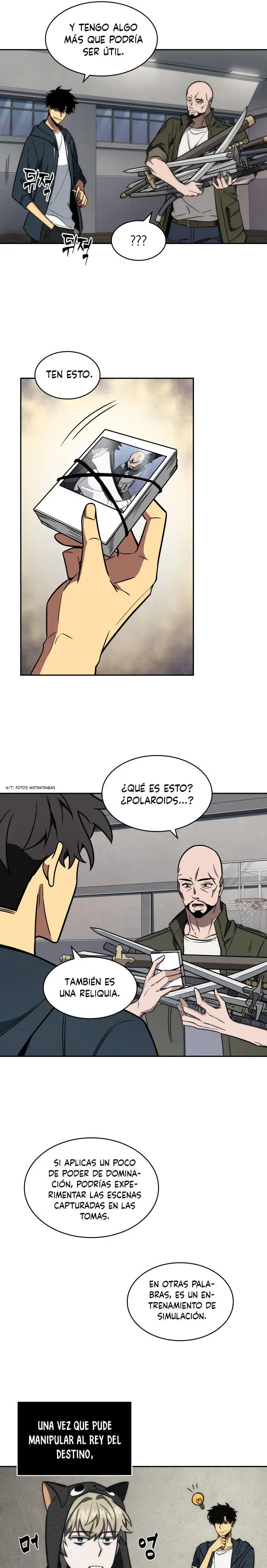 Tomb Raider King capítulo 220, página 12