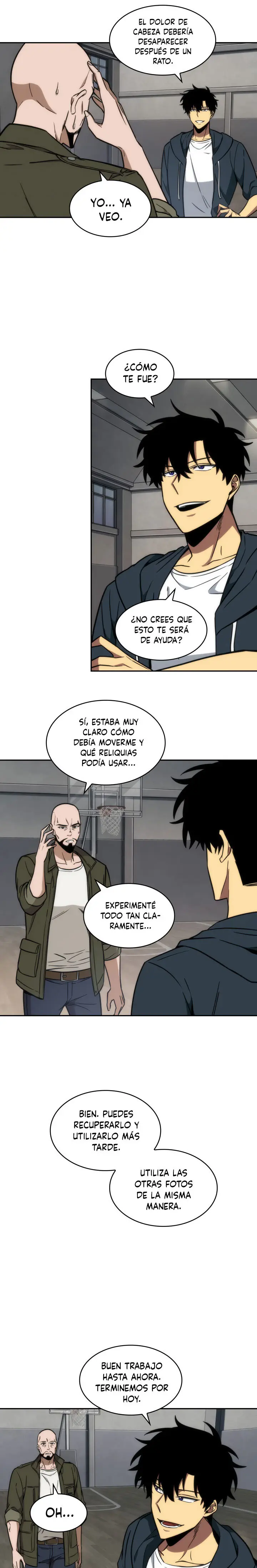 Tomb Raider King capítulo 220, página 18