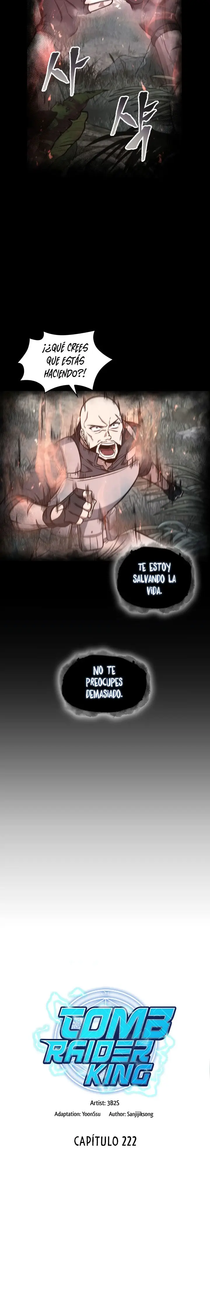 Tomb Raider King capítulo 222, página 3