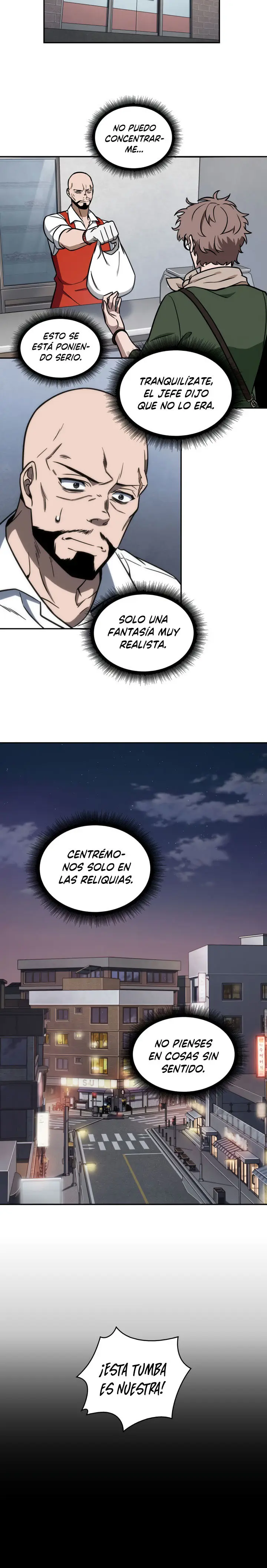 Tomb Raider King capítulo 222, página 11