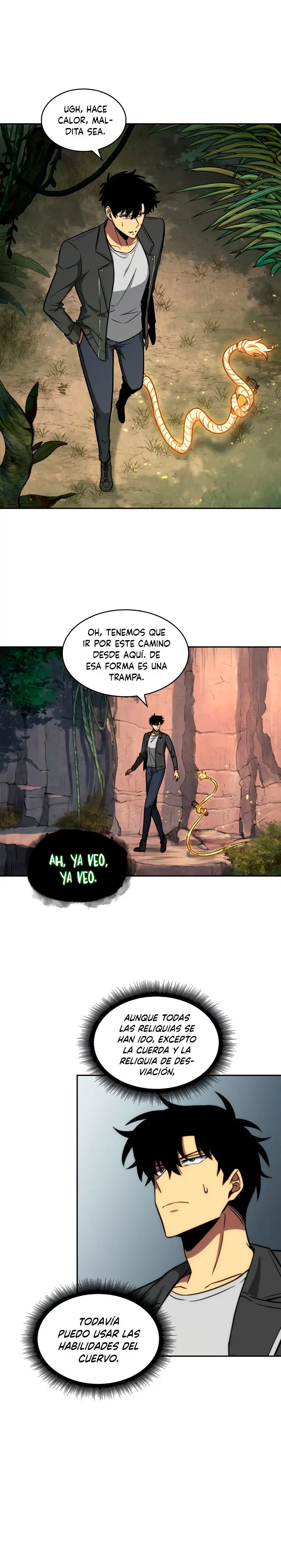 Tomb Raider King capítulo 224, página 9