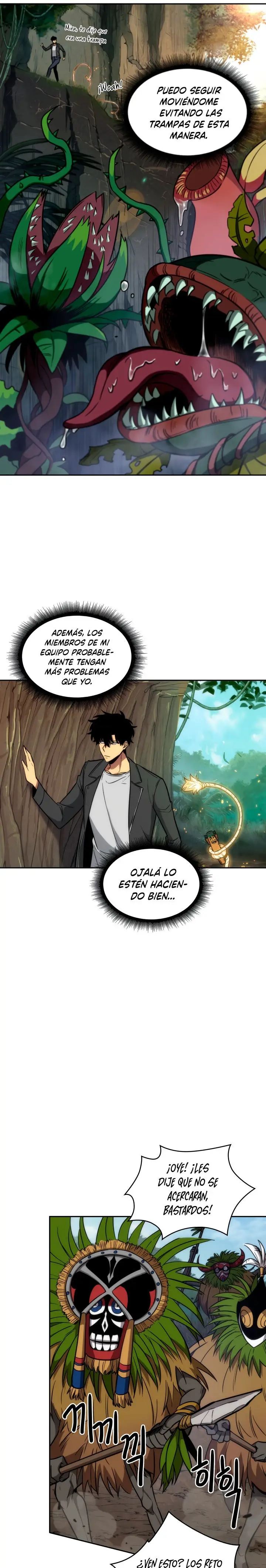 Tomb Raider King capítulo 224, página 10