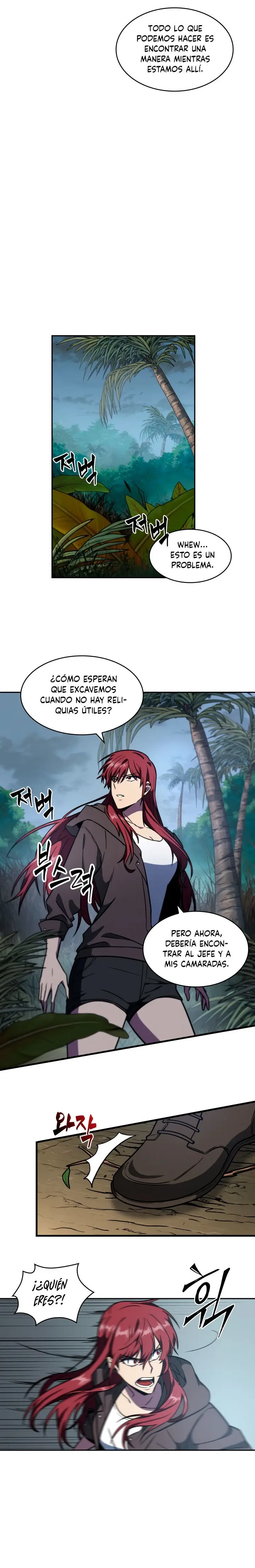 Tomb Raider King capítulo 228, página 9