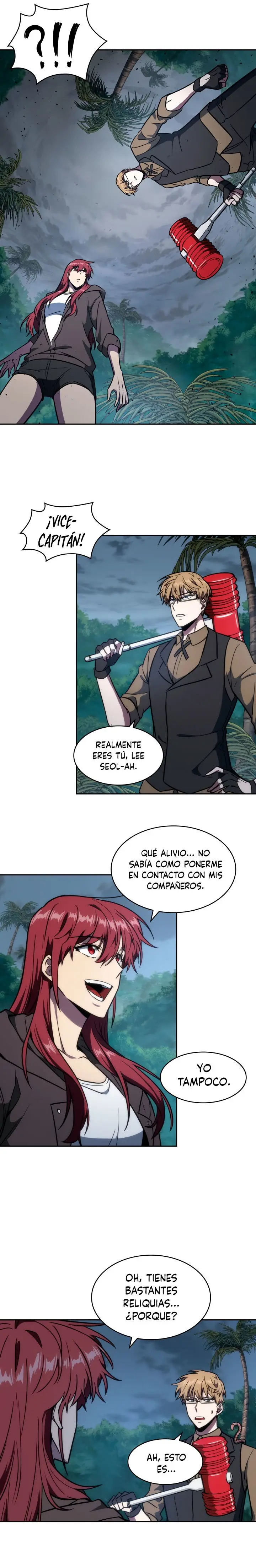 Tomb Raider King capítulo 228, página 10