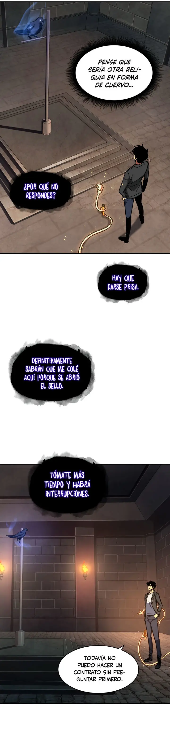 Tomb Raider King capítulo 228, página 20