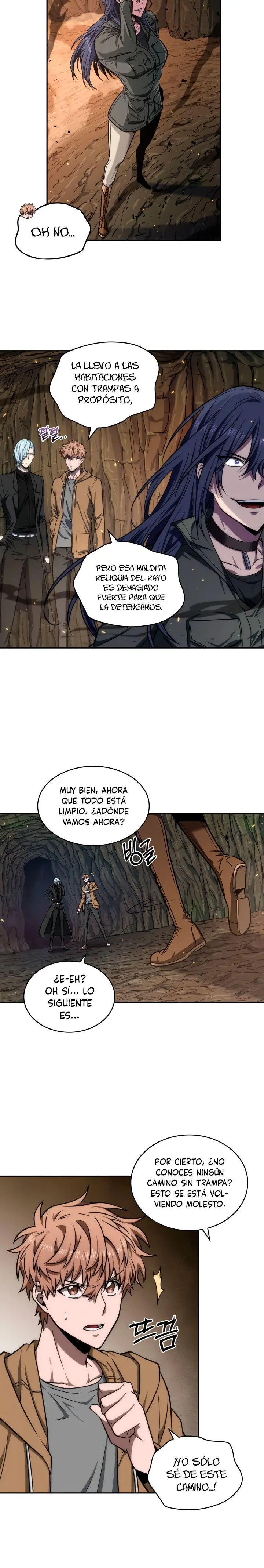 Tomb Raider King capítulo 229, página 15