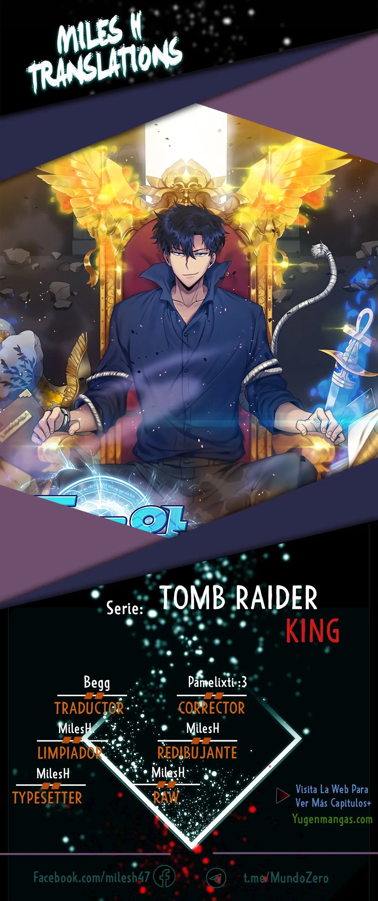 Tomb Raider King capítulo 232, página 1