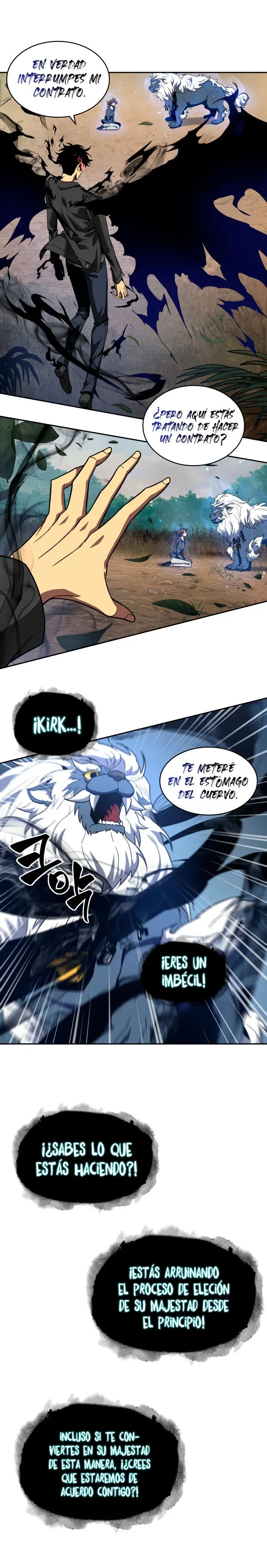 Tomb Raider King capítulo 232, página 5
