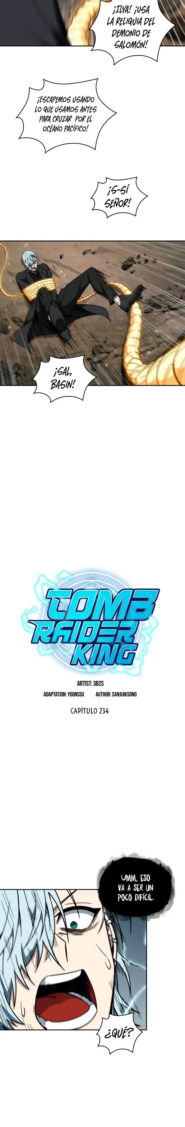 Tomb Raider King capítulo 234, página 5