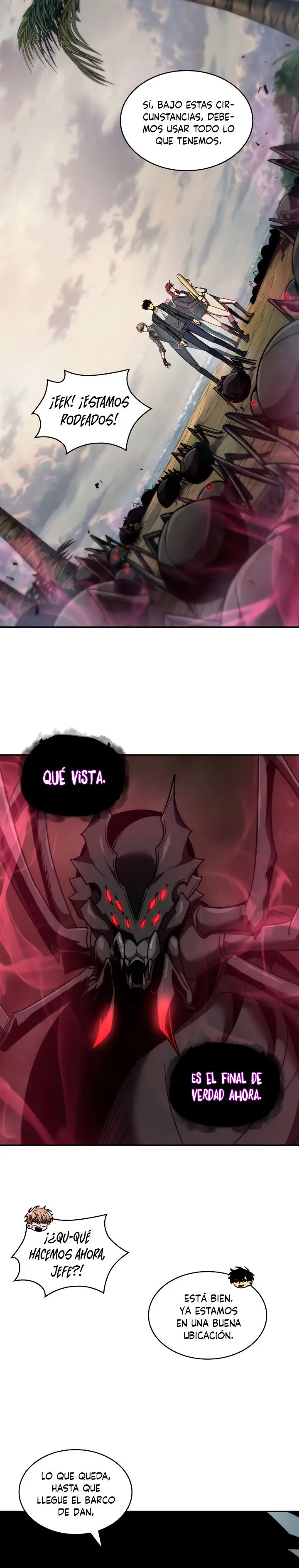Tomb Raider King capítulo 234, página 17