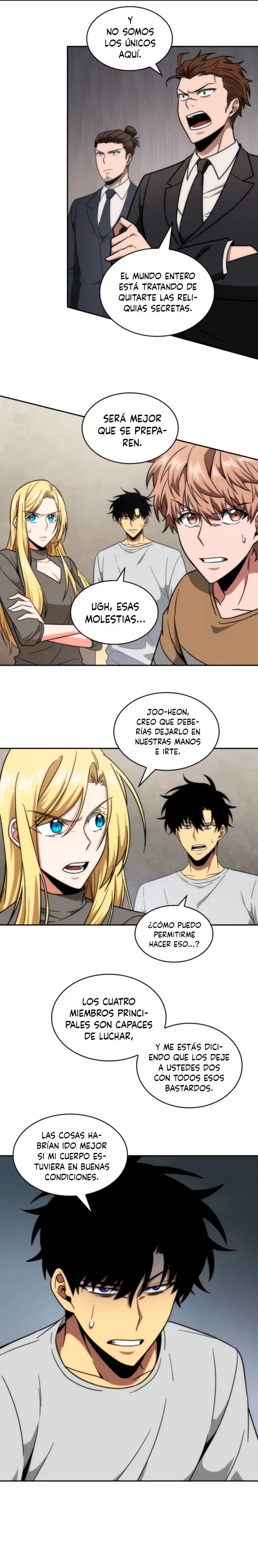 Tomb Raider King capítulo 236, página 19