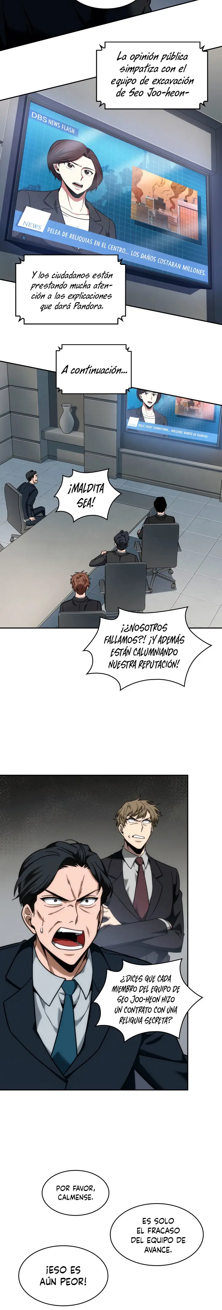 Tomb Raider King capítulo 238, página 11