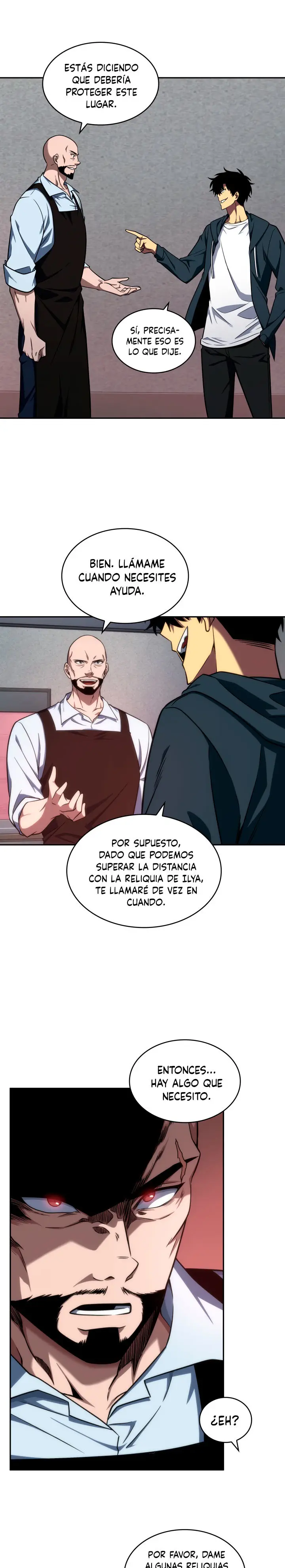 Tomb Raider King capítulo 239, página 10