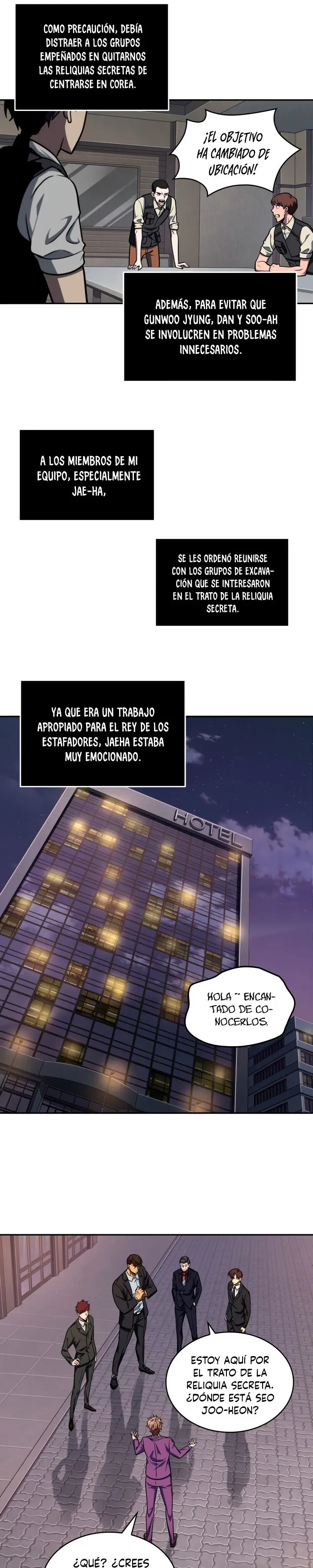 Tomb Raider King capítulo 239, página 12