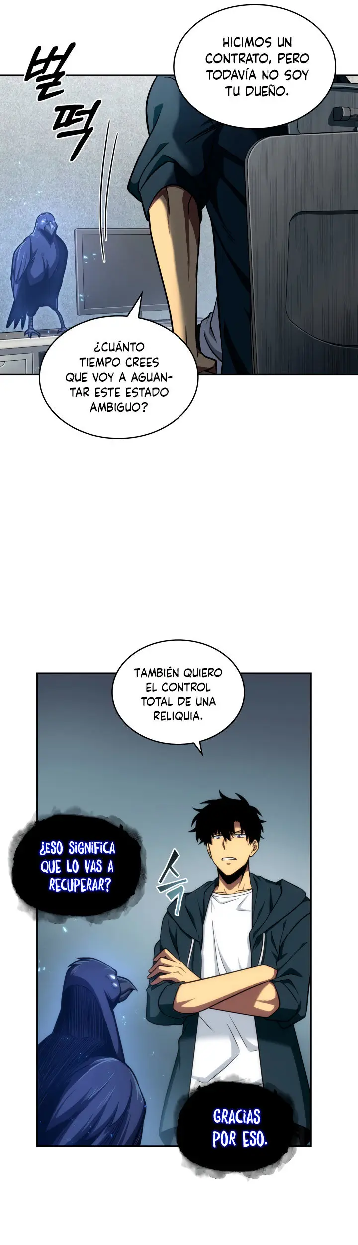 Tomb Raider King capítulo 239, página 22