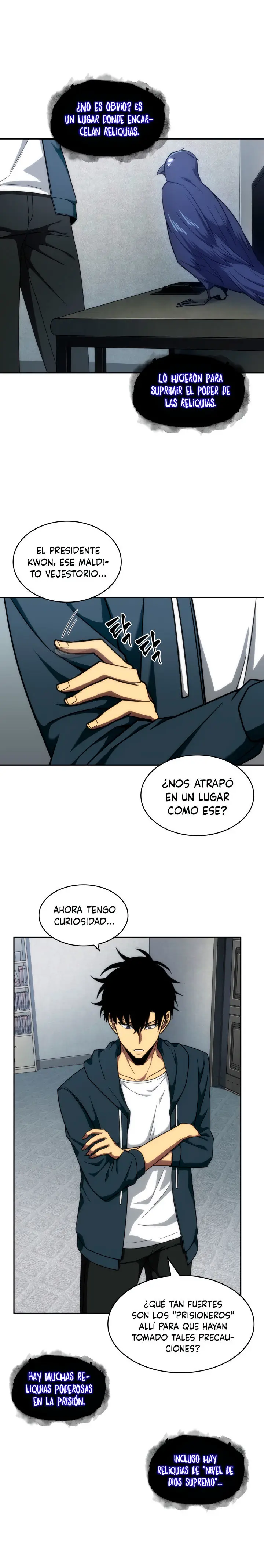 Tomb Raider King capítulo 240, página 4