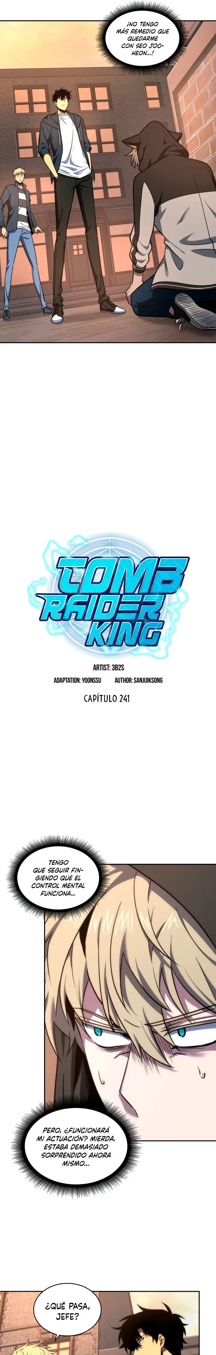 Tomb Raider King capítulo 241, página 5