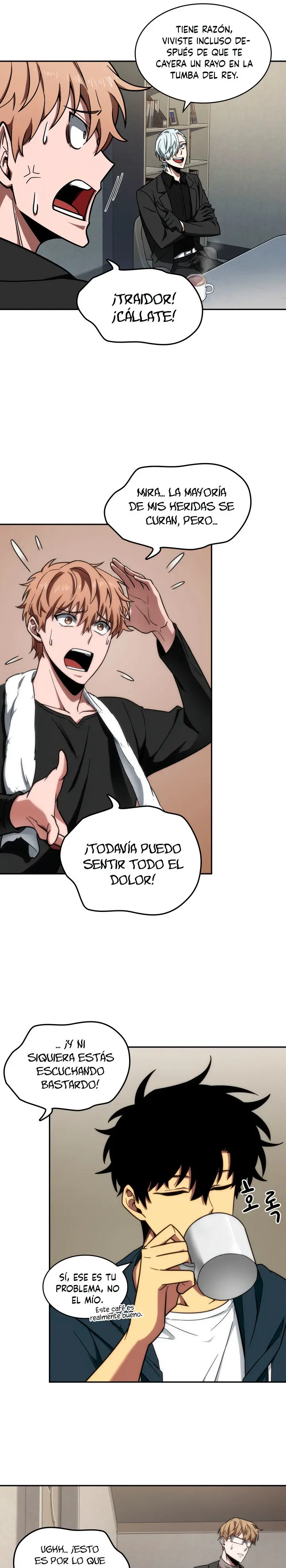 Tomb Raider King capítulo 242, página 16