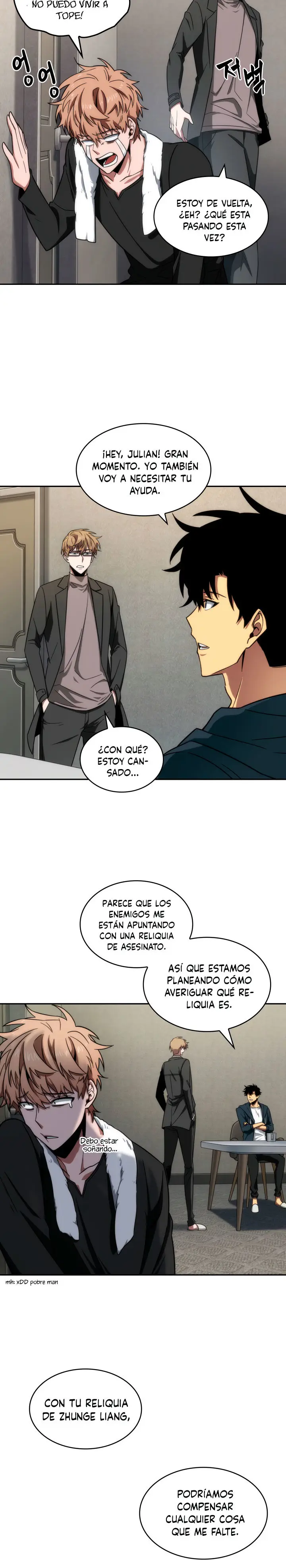 Tomb Raider King capítulo 242, página 17