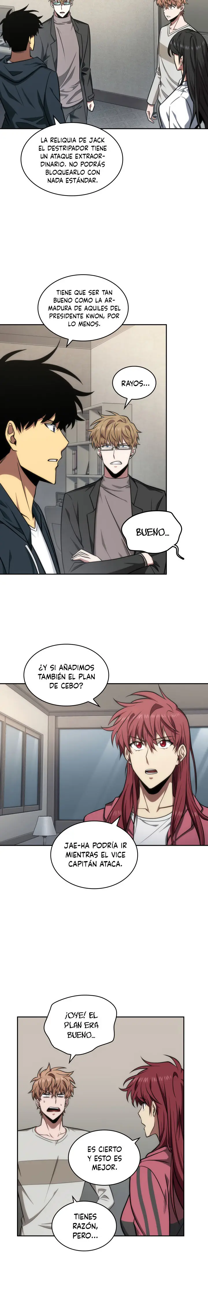 Tomb Raider King capítulo 243, página 18