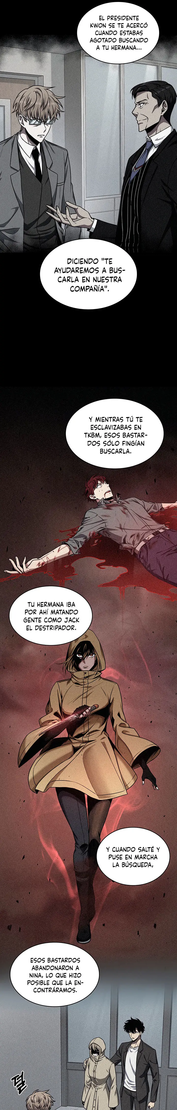 Tomb Raider King capítulo 245, página 6