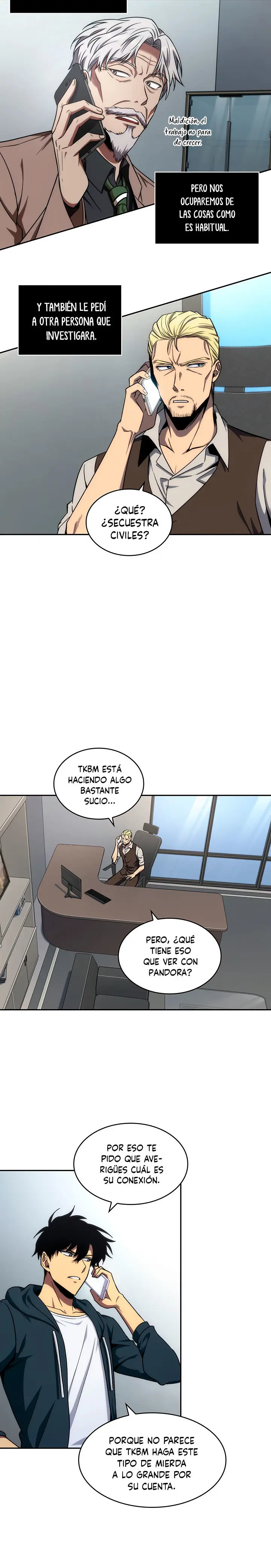 Tomb Raider King capítulo 245, página 9